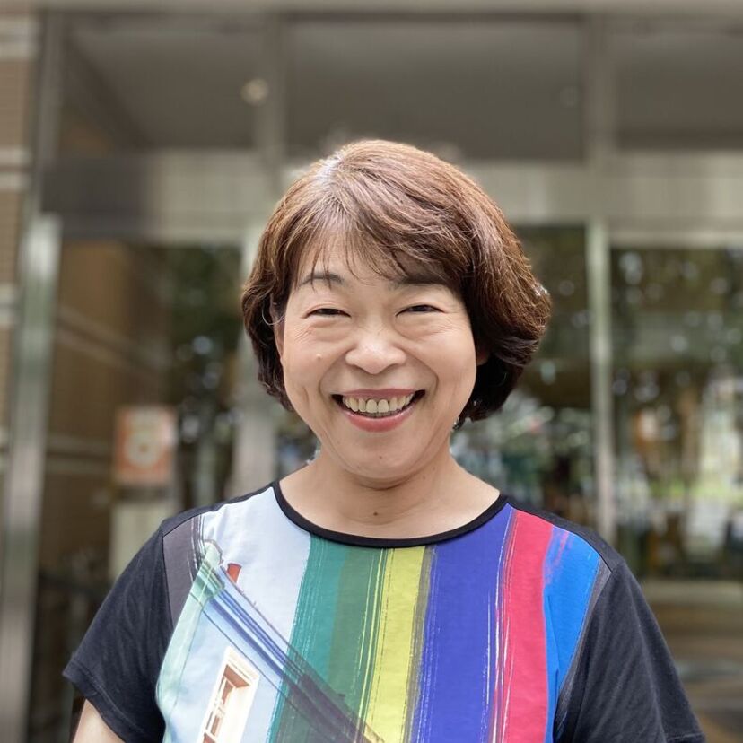 「ワクワクする場づくりを！」かわさき市民活動センターの竹迫和代さん