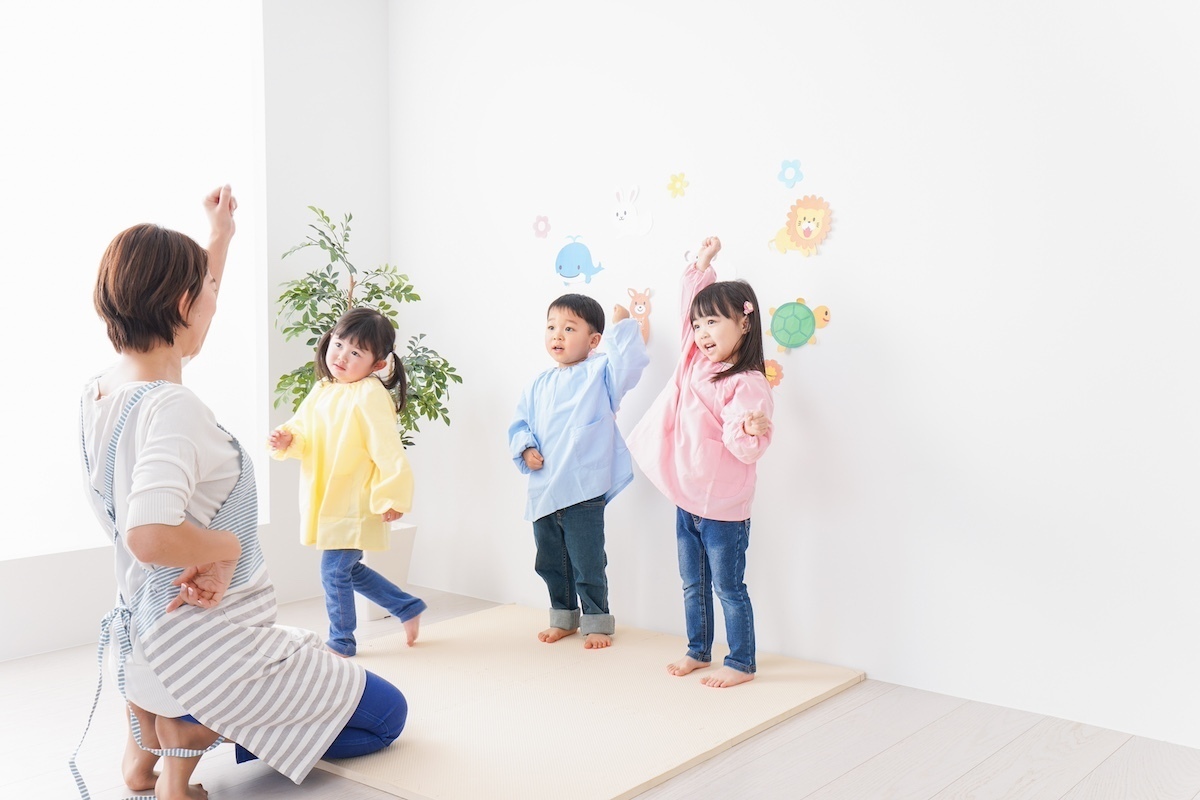 将来にも役立つ「学生による子ども・子育て支援事業ボランティア体験」