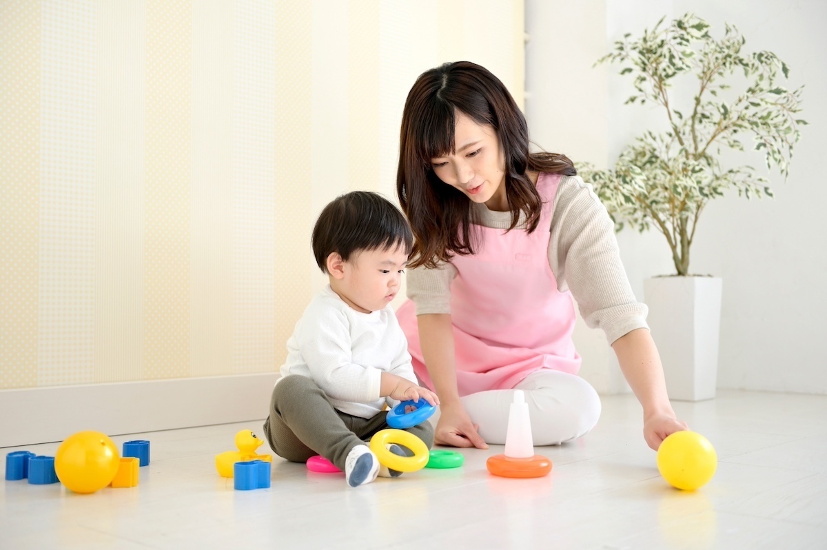 将来にも役立つ「学生による子ども・子育て支援事業ボランティア体験」