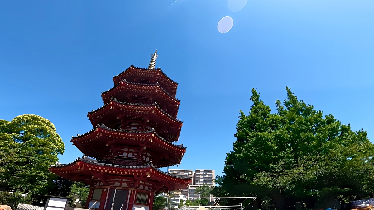 定番①｜川崎大師平間寺