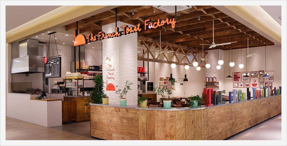 The French Toast Factory グランツリー武蔵小杉店