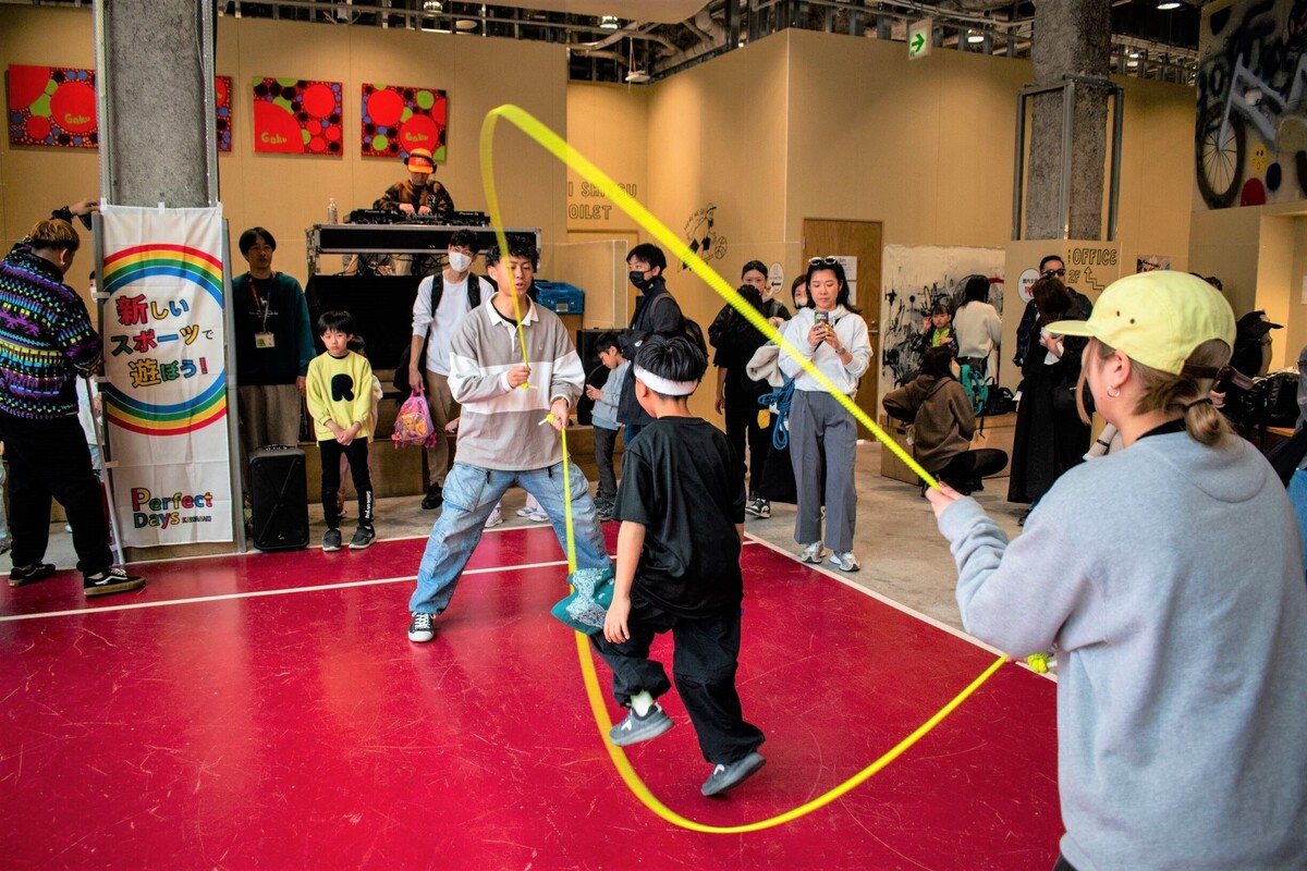 スポーツ体験イベント「Perfect Days KAWASAKI」