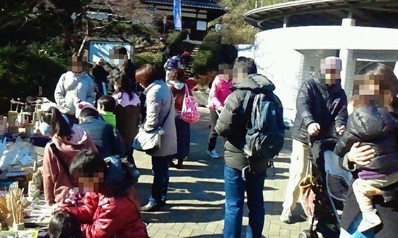 川崎市・生田緑地フリーマーケット(7月)