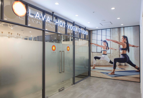 ホットヨガスタジオ LAVA 武蔵小杉店