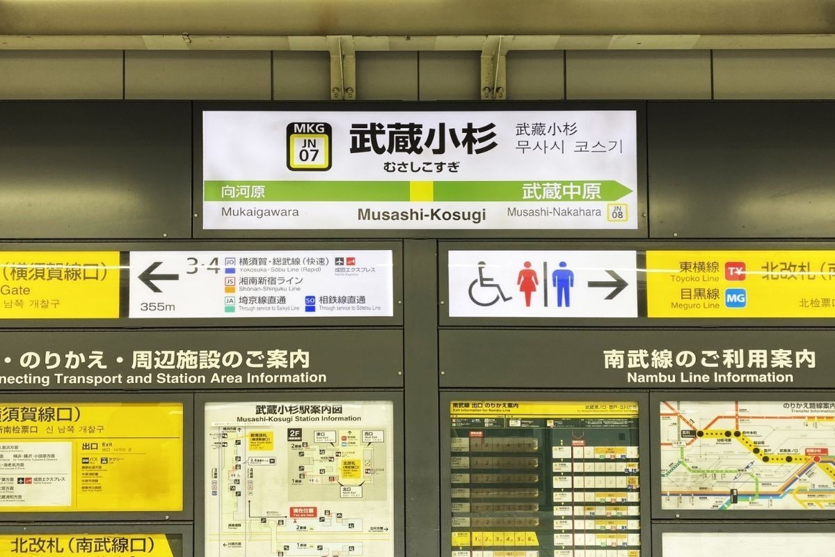 武蔵小杉の通勤・通学が便利な理由