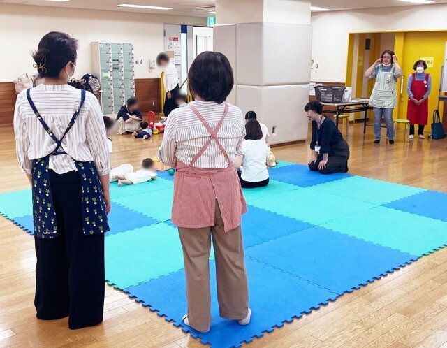 保育ボランティア養成講