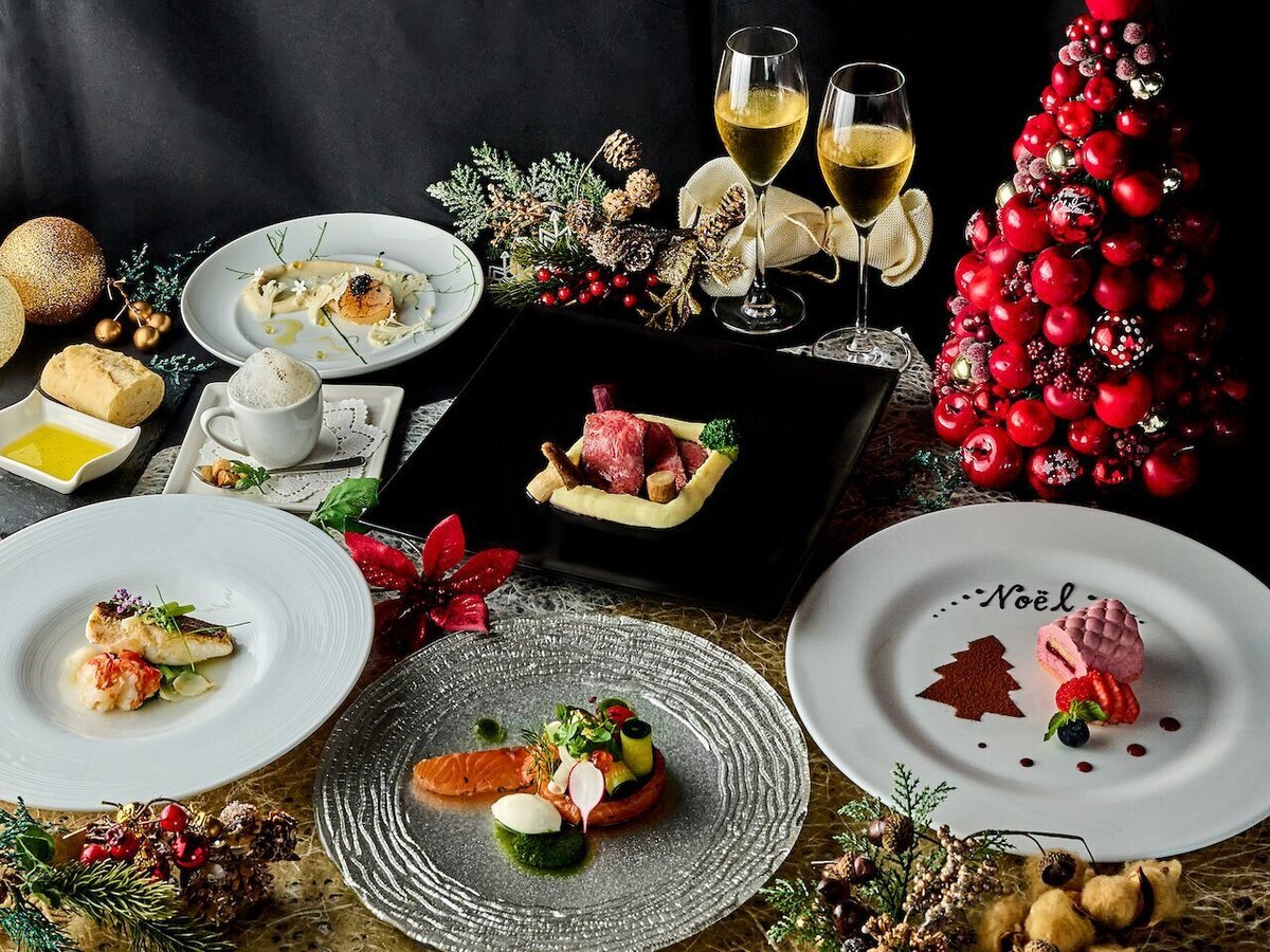 クリスマスディナーコース