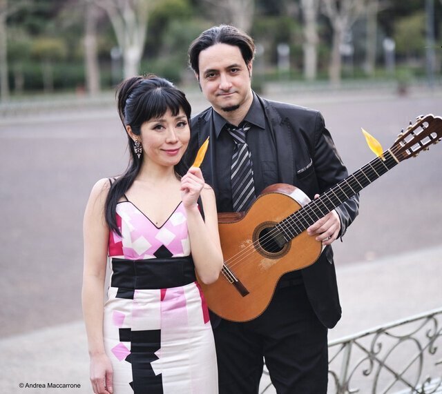 伊藤 佐智馨 & ダヴィデ・シャッカコンサート（川崎市）