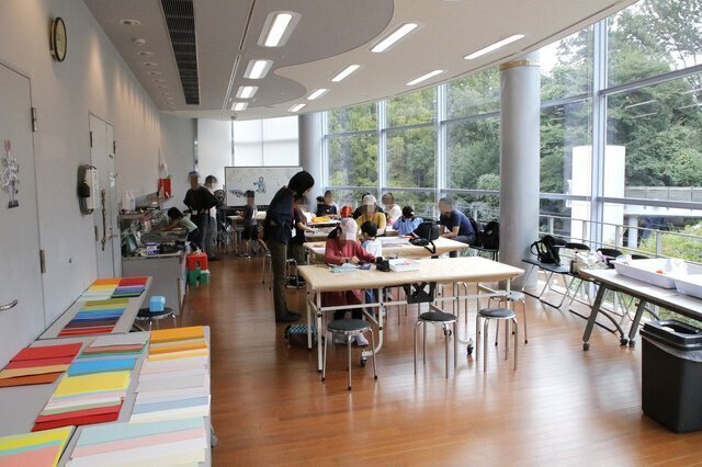 オープンTAROアトリエーつくろう！こどもの樹ー