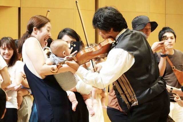 「0歳からの・はじめてのオーケストラ」美しく青きドナウ