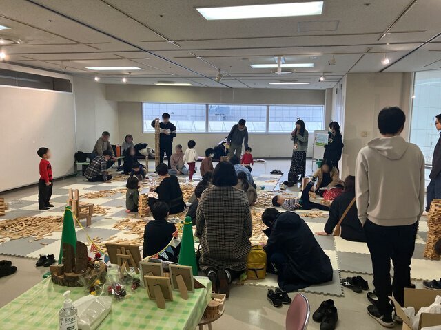 やさちぃ き のひろば in高津市民館（5月