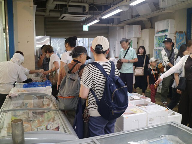 「夕祭（ゆうさい）」夕方の市場で買い物＆屋台祭り（川崎幸市場）